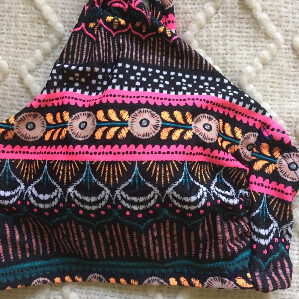 🍯Fun Print Swim Top - Picture 4 of 4